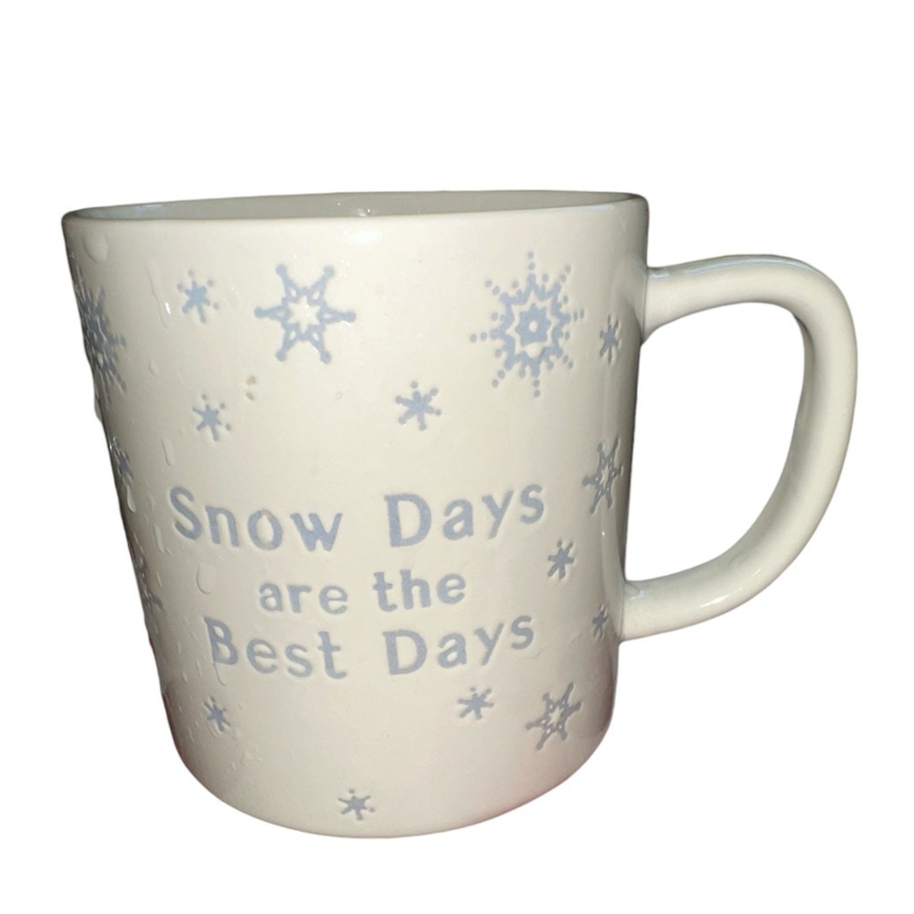 Place & Time Snow Days Are The Best Days Ceramic Mug